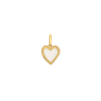 BABY ENAMEL HEART PENDANT