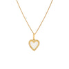 BABY ENAMEL HEART PENDANT