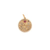 LOVE MEDALLION PENDANT