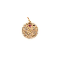 LOVE MEDALLION PENDANT
