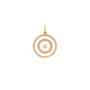 ENAMEL TARGET PENDANT
