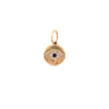 MINI DIAMOND EVIL EYE PENDANT