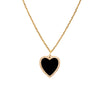 ENAMEL HEART PENDANT