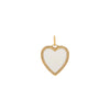 ENAMEL HEART PENDANT