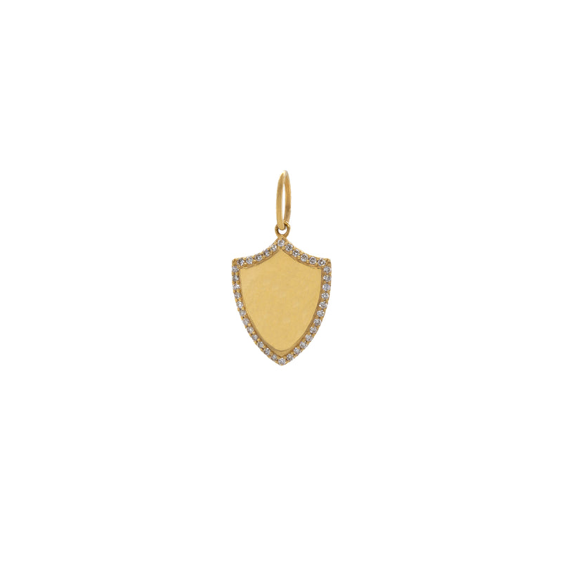 CREST DIAMOND PENDANT