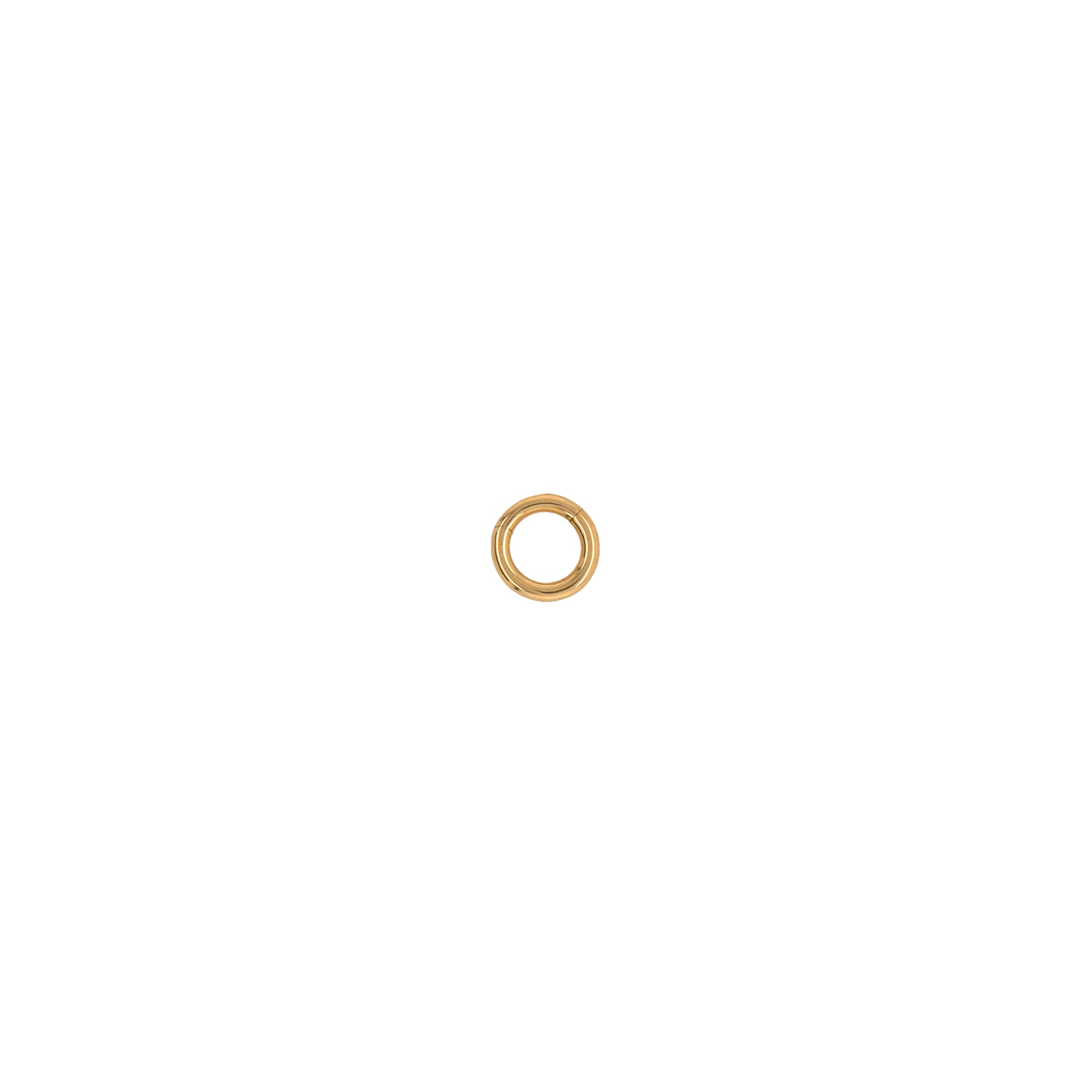 SMALL ROUND CHARM CLASP