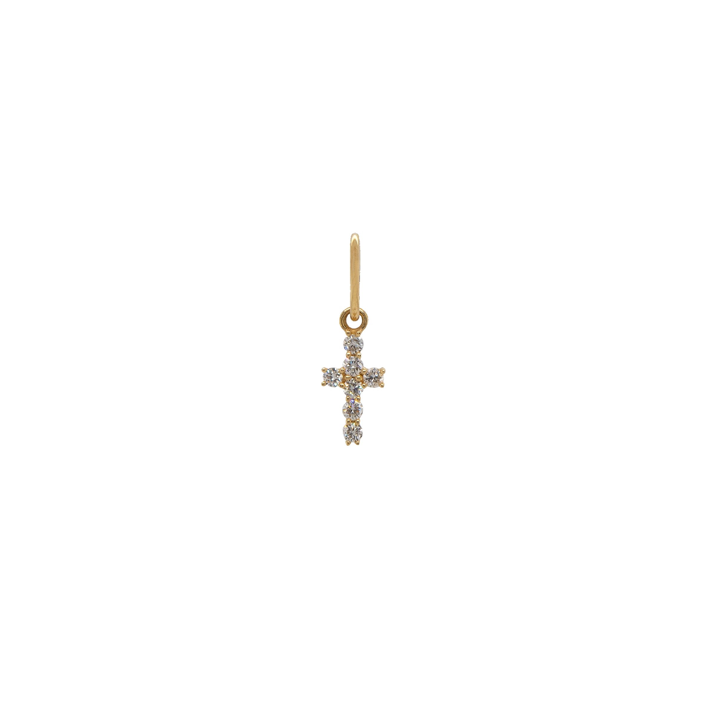 DIAMOND CROSS PENDANT