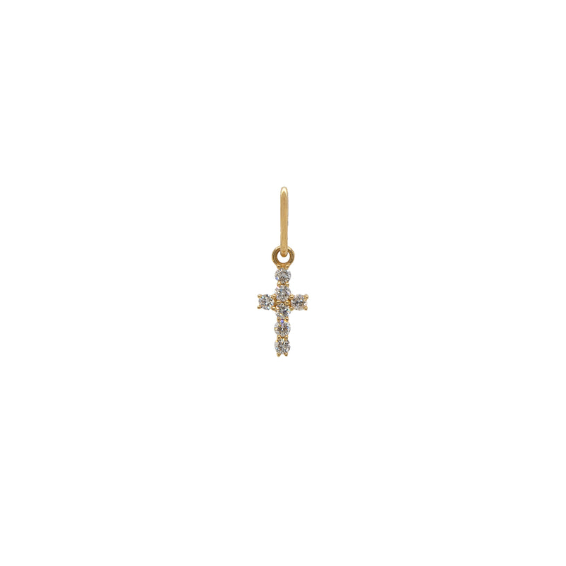 DIAMOND CROSS PENDANT