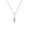 DIAMOND CROSS PENDANT