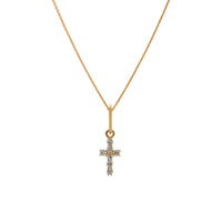 DIAMOND CROSS PENDANT