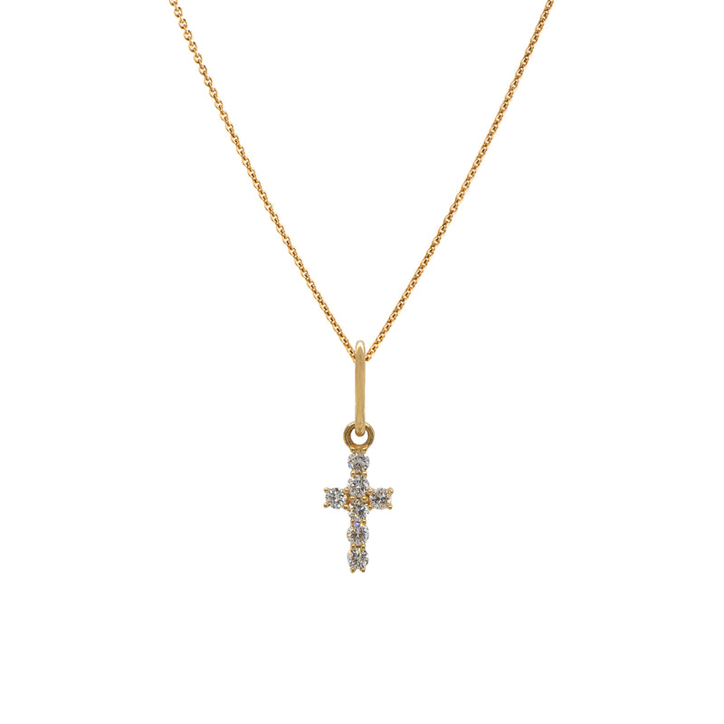 DIAMOND CROSS PENDANT