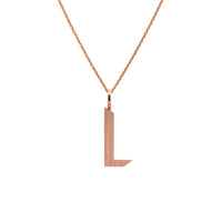 ALPHABET PENDANT