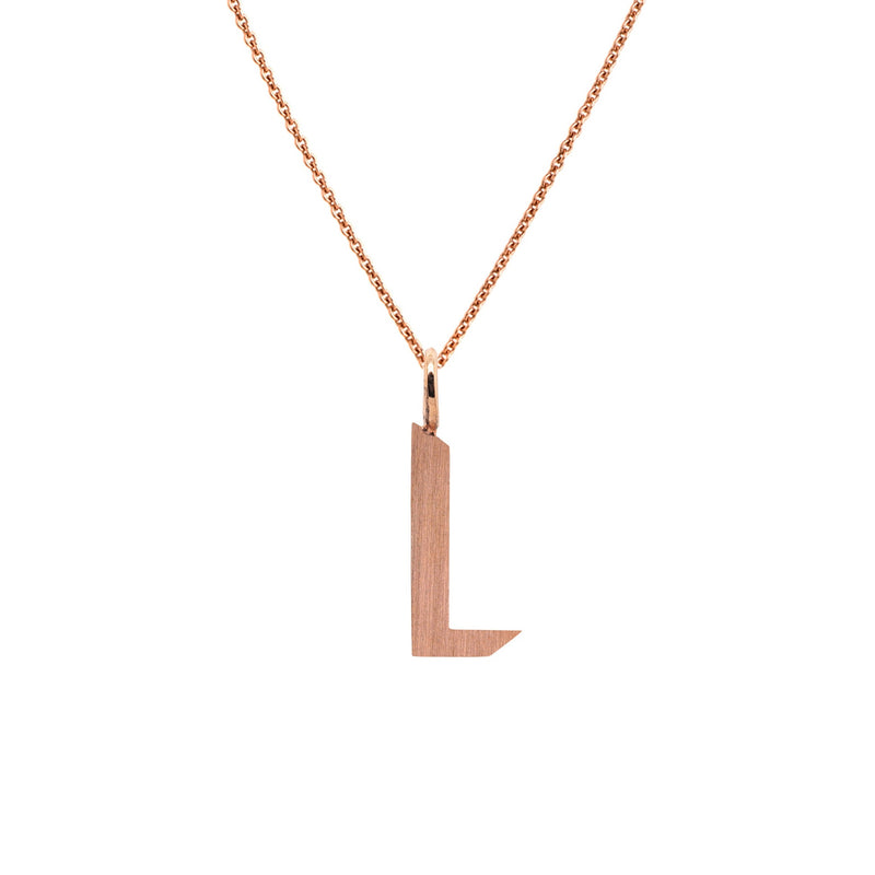 ALPHABET PENDANT