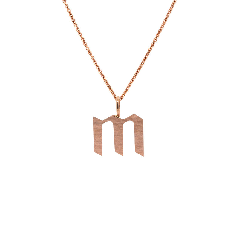 ALPHABET PENDANT