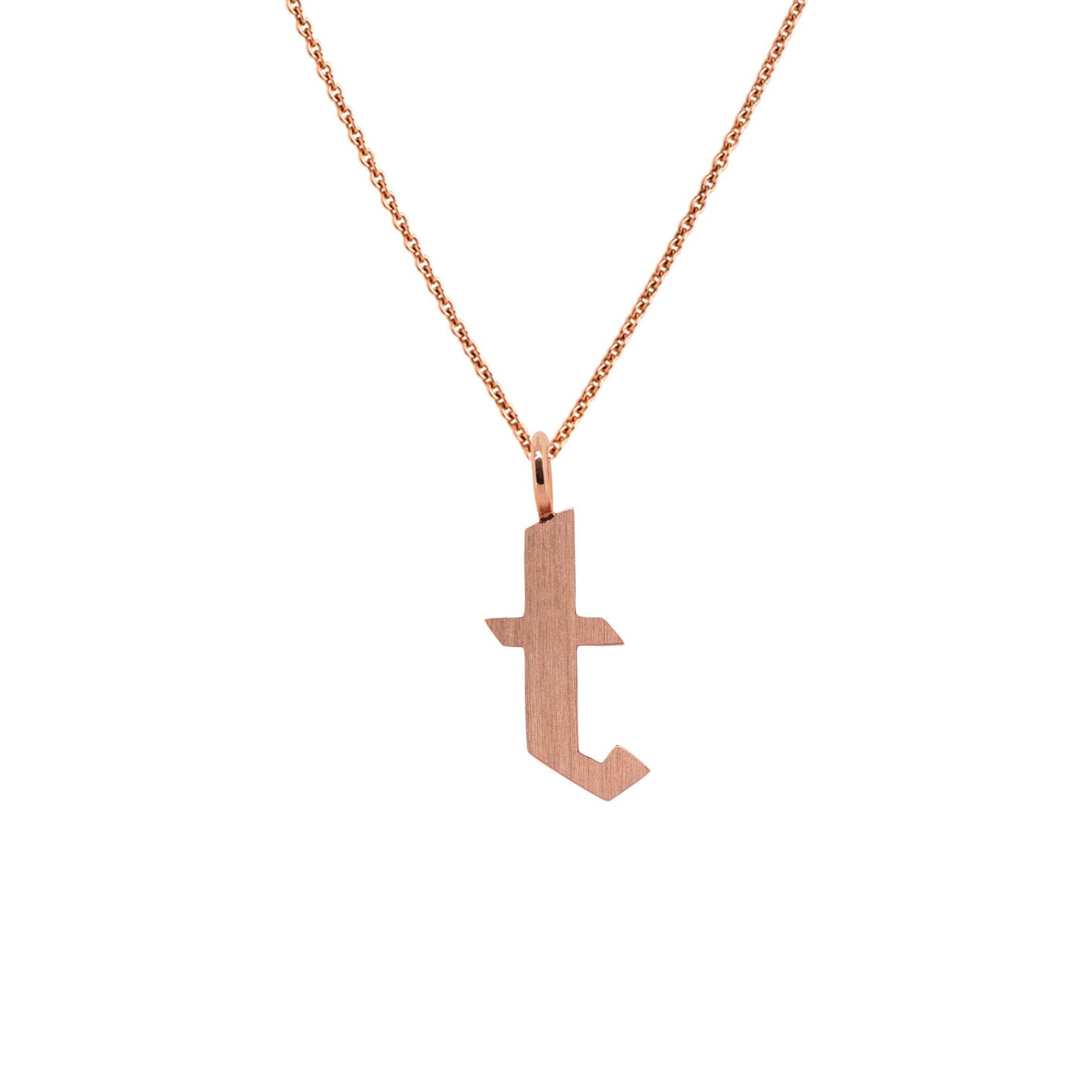 ALPHABET PENDANT