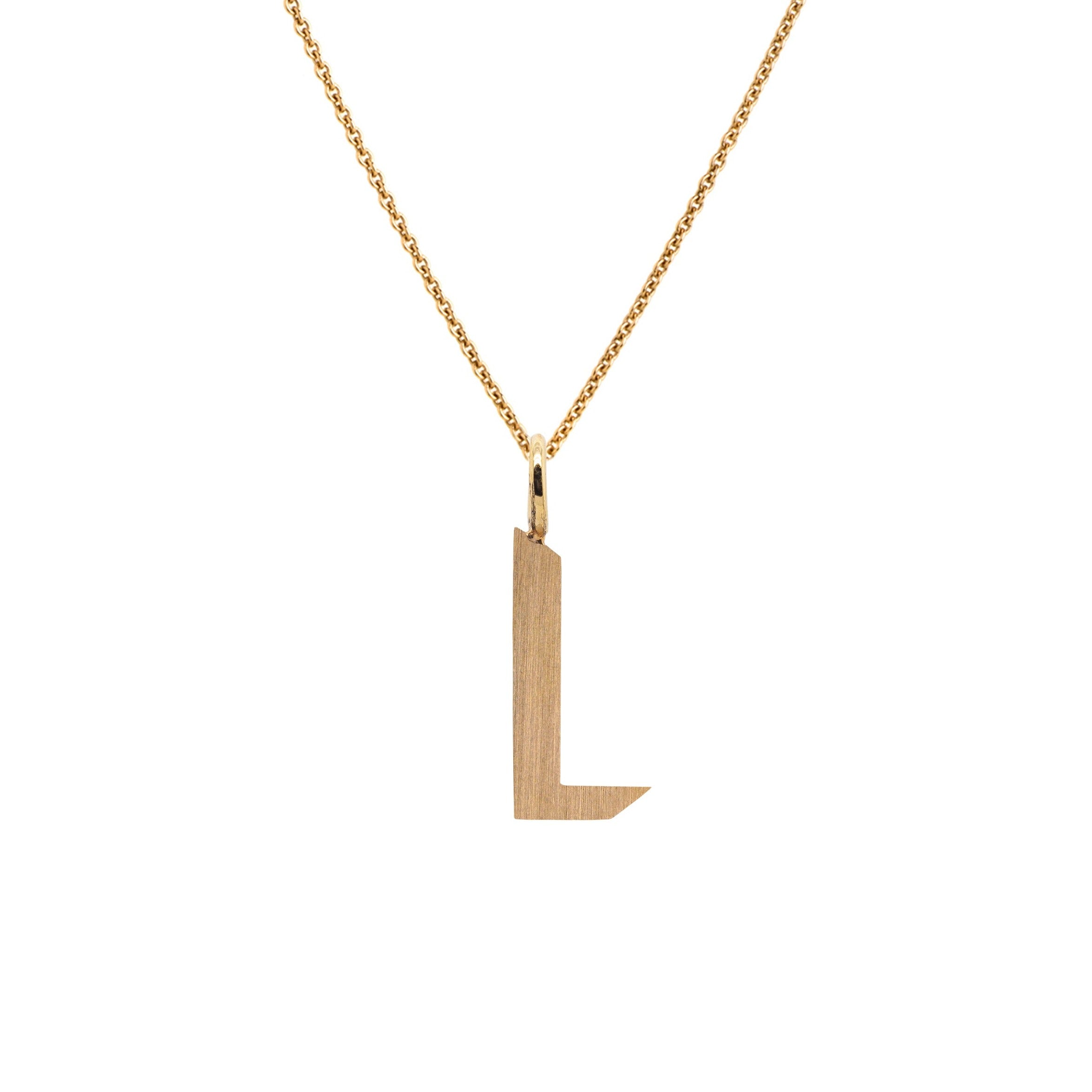 ALPHABET PENDANT