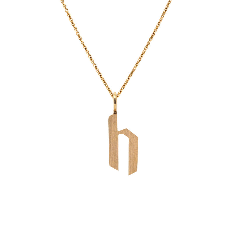 ALPHABET PENDANT