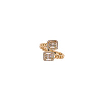 ILLUSION SPIRAL RING