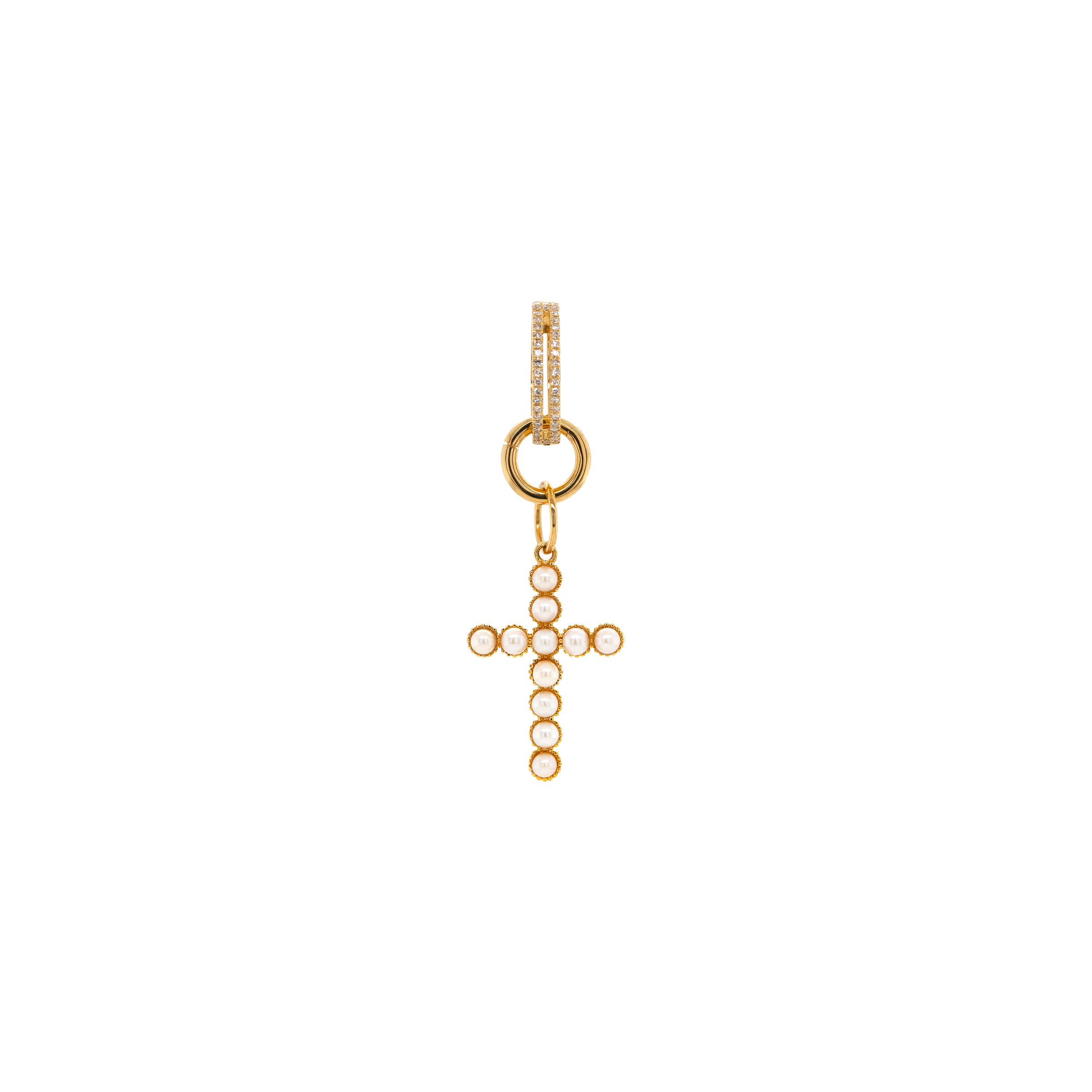 SMALL ROUND CHARM CLASP – Bridget King Jewelry