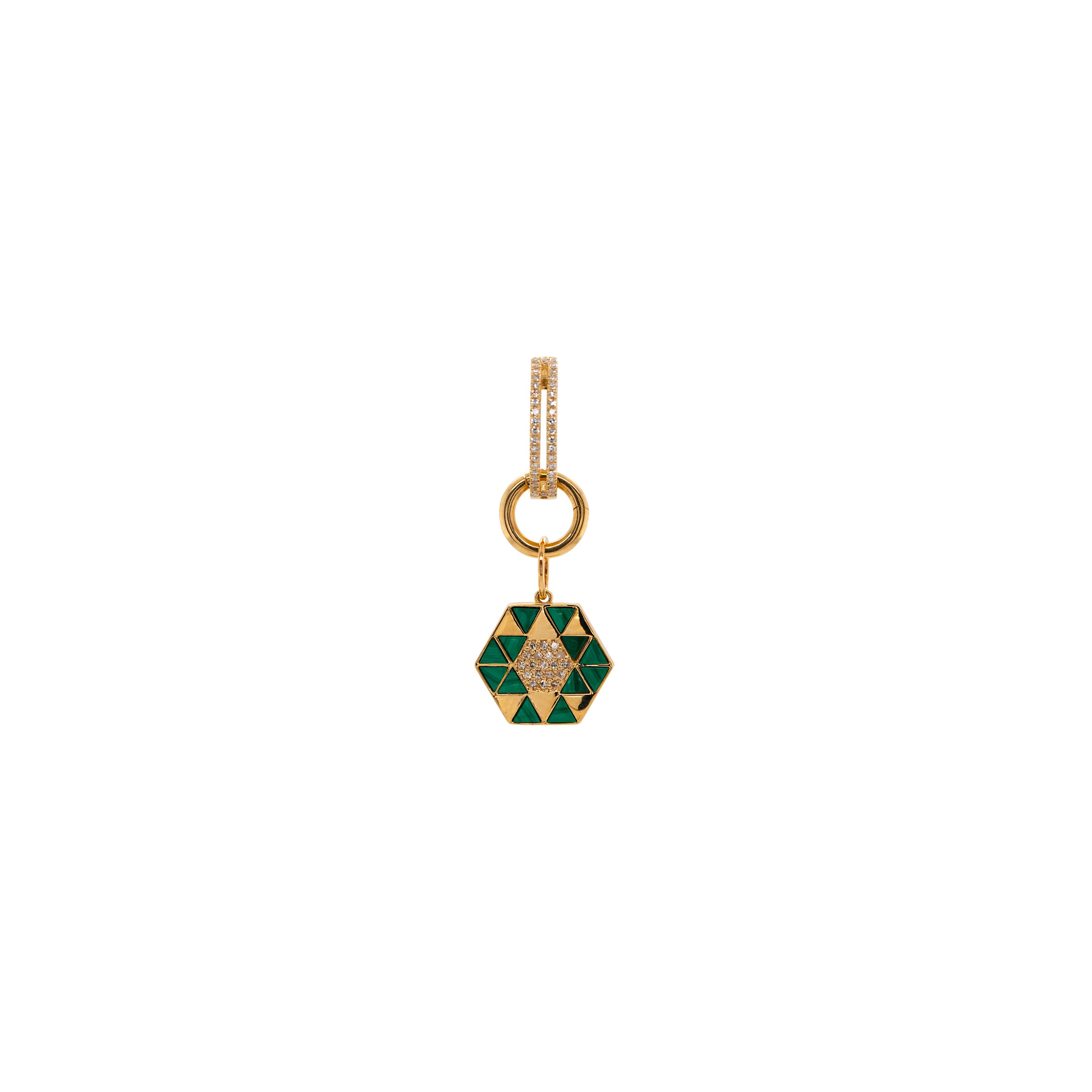 SMALL ROUND CHARM CLASP