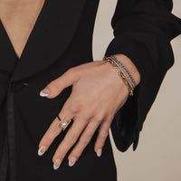 SILVER TENNIS BRACELET