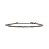 SILVER TENNIS BRACELET