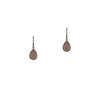 MINI PAVÉ & SMALL DIAMOND TEARDROPS - Bridget King Jewelry