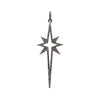 LARGE STARBURST SPEAR PENDANT - Bridget King Jewelry