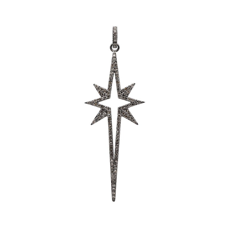 LARGE STARBURST SPEAR PENDANT - Bridget King Jewelry