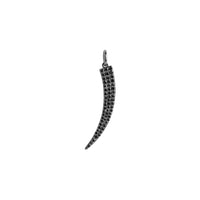 BLACK DIAMOND TUSK PENDANT - Bridget King Jewelry