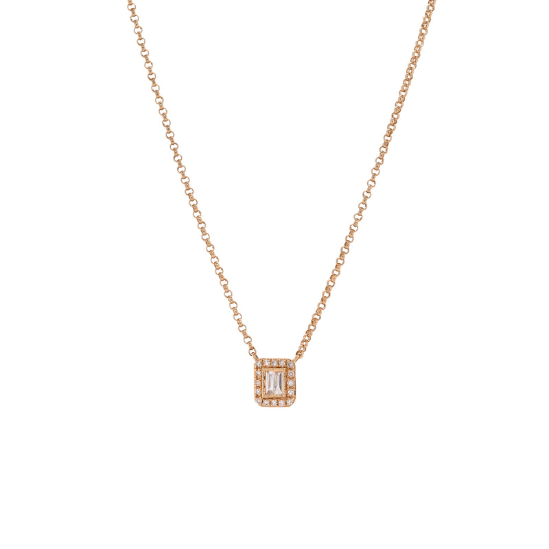 SMALL ILLUSION NECKLACE